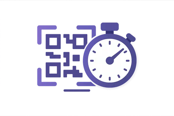 **QR-Code Scanner** </br>in unter 2 Sekunden