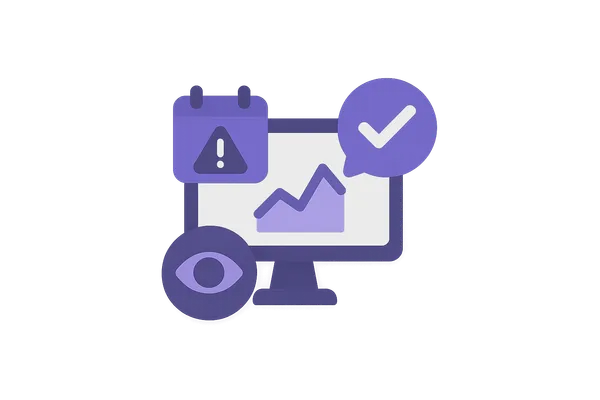 **Proaktive Überwachung** Ihrer Events